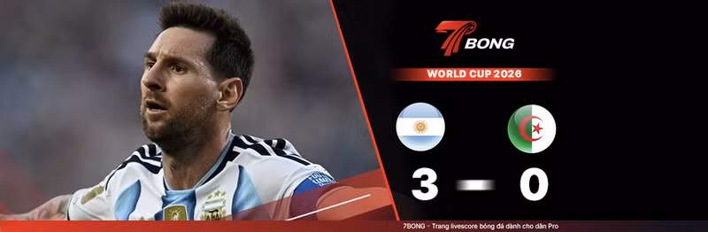 7BONG highlight: Argentina VS Algeria [17-06-26] • FIFA World Cup