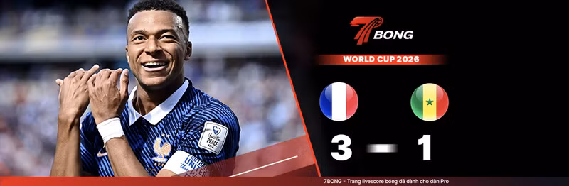 7BONG highlight: Pháp VS Senegal [17-06-26] • FIFA World Cup 