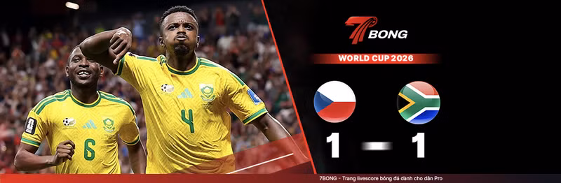 7BONG highlight: CH Séc VS Nam phi [18-06-26] • FIFA World Cup 