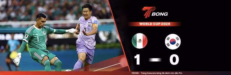 7BONG highlight: Mexico VS Hàn Quốc [19-06-26] • FIFA World Cup 