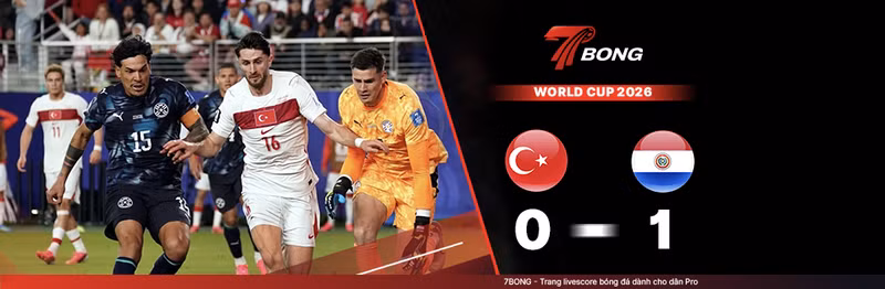 7BONG highlight: Turkiye VS Paraguay [20-06-26] • FIFA World Cup 