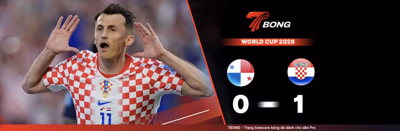7BONG highlight: Panama VS Croatia [24-06-26] • FIFA World Cup
