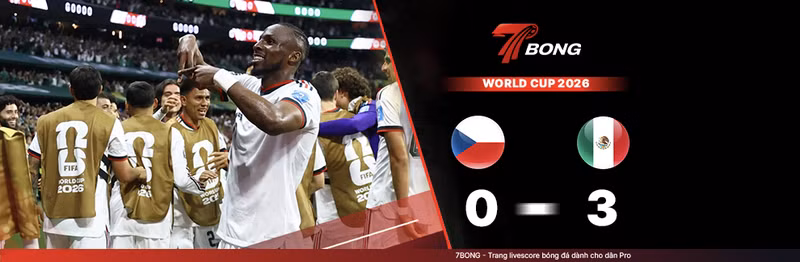 7BONG highlight: CH Séc VS Mexico [25-06-26] • FIFA World Cup