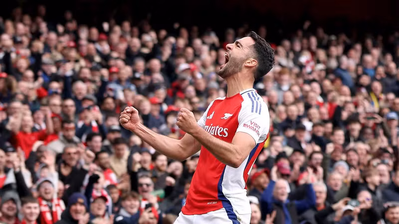 Video bàn tthắng Arsenal 1 - 0 Chelsea: Vòng 29 Ngoại hạng anh