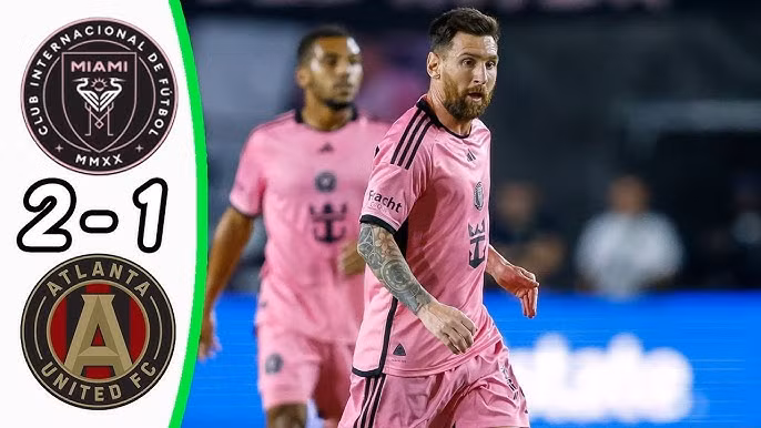 Video bàn thắng Atlanta 1 - 2 Inter Miami: Lại là Messi