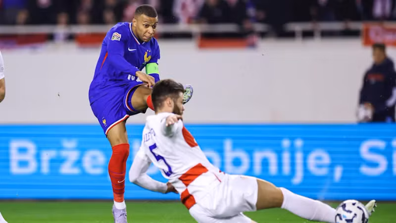 Video bàn thắng: Croatia 2 - 0 Pháp: Gà trống gãy cựa