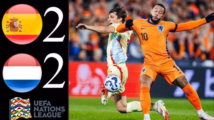 Video bàn thắng Tây ban nha 2 - 2 Hà Lan: Loạt Penalty căng thẳng