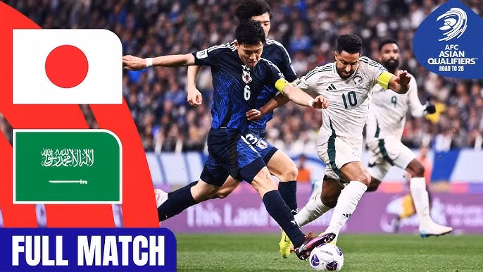 Video highlight: Japan vs. Saudi Arabia