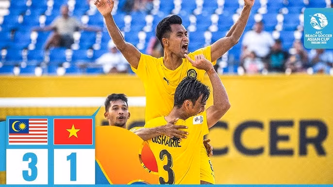 Video highlight: Malaysia 3 - 1 Việt Nam • AFC Beach Soccer 2025