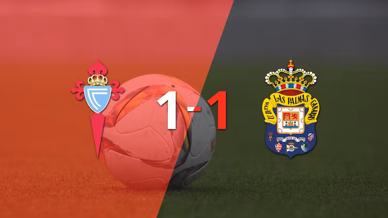 Video highlights: Celta Vigo 1-1 Las Palmas