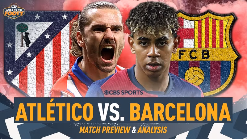 Video highlights: Atletico Madrid vs. Barcelona - Bán kết Copa Del Rey